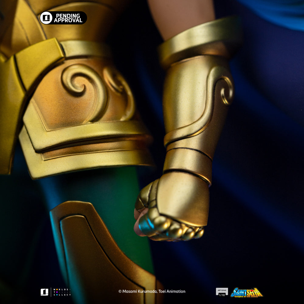 Pre-Order -  Statue Aquarius Camus - Saint Seiya - Art Scale 1/10 - Iron Studios