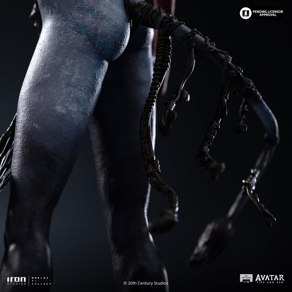 Pre-Order - Statue Varang - Avatar 3: Fire and Ash - Art Scale 1/10 - Iron Studios
