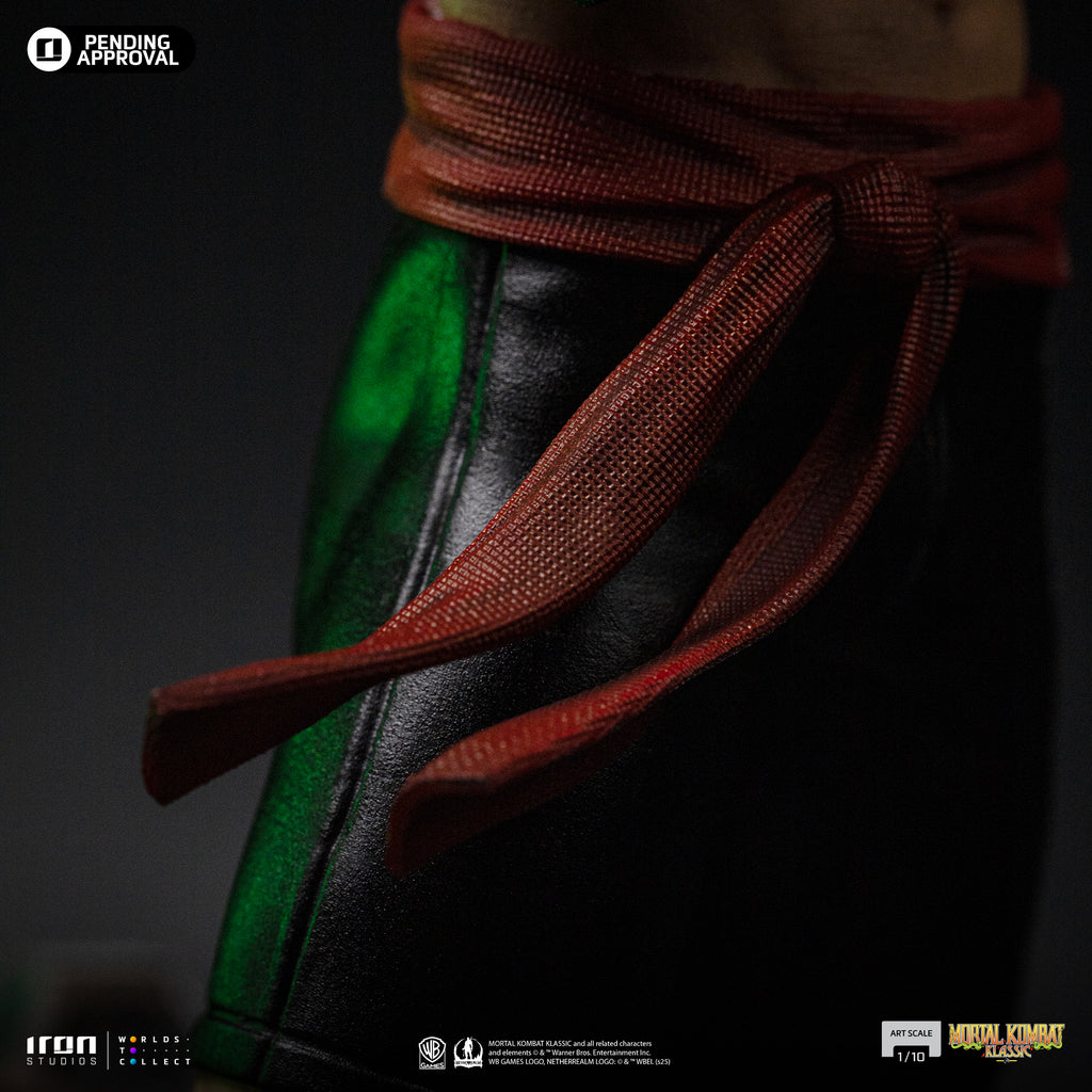 Pre-Order - Statue Johnny Cage - Mortal Kombat - Art Scale 1/10 - Iron Studios