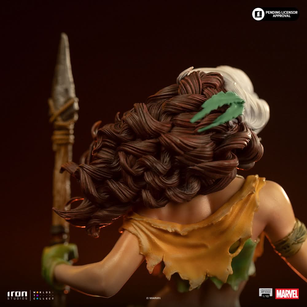 Pre-Order - Statue Rogue (Savage Land) Unleashed - X-Men - Art Scale 1/10 - Iron Studios