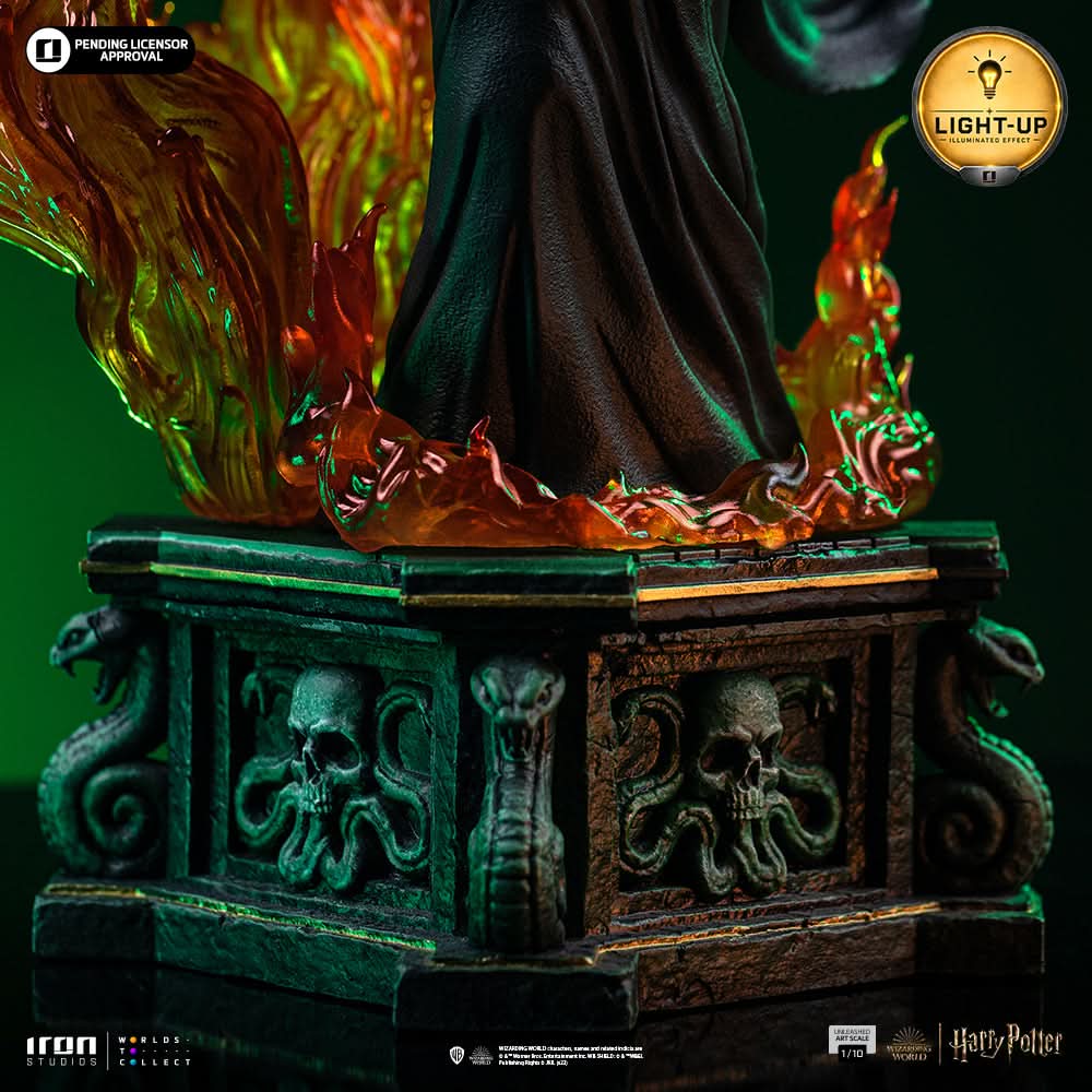 Pre-Order - Statue Voldemort Unleashed - Harry Potter - Art Scale 1/10 - Iron Studios