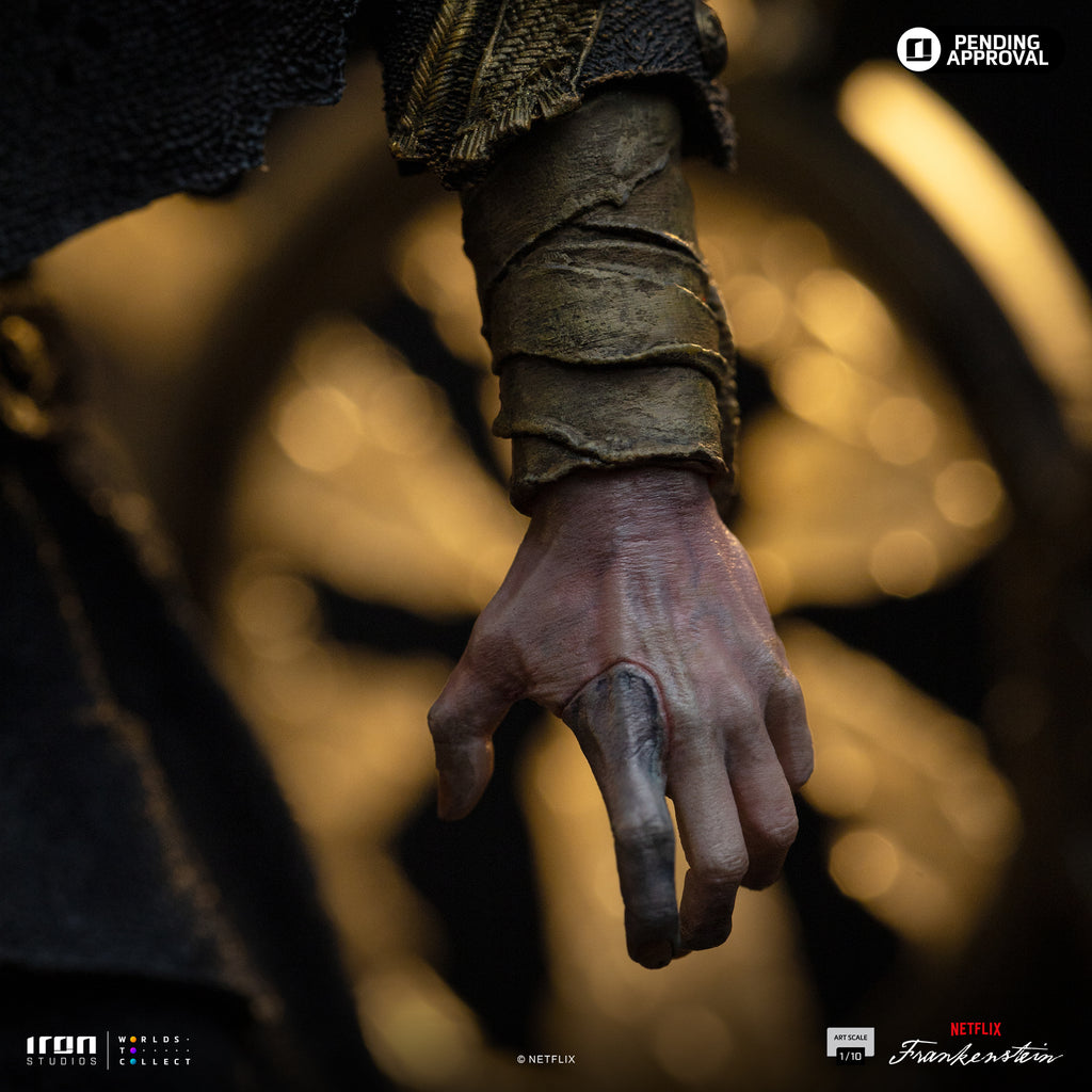 Pre-Order - Frankenstein's Monster - Guillermo Del Toro's Frankenstein - Art Scale 1/10 - Iron Studios