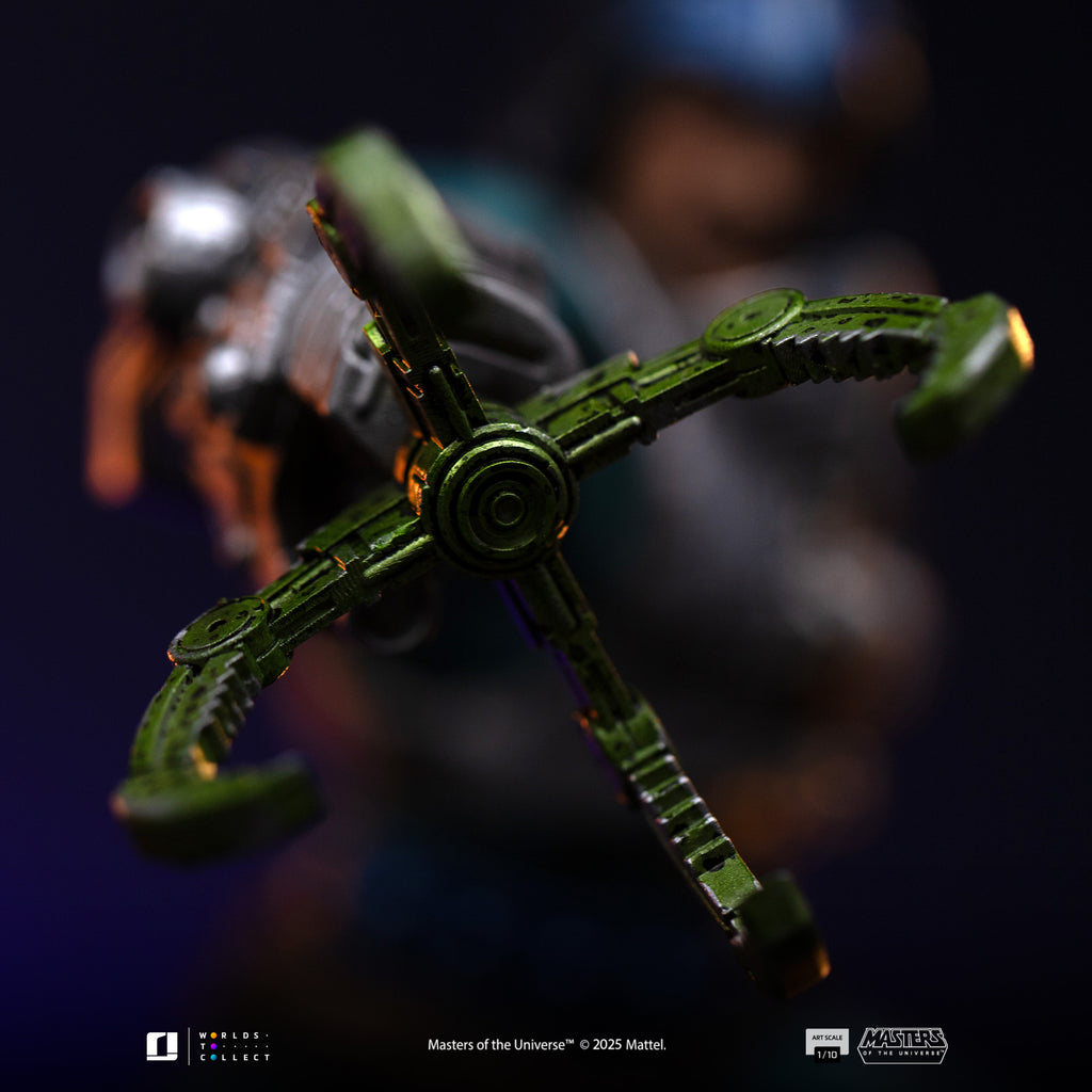 Statue Serpent Claw Man-at-Arms - Masters of the Universe - Art Scale 1/10 - Iron Studios