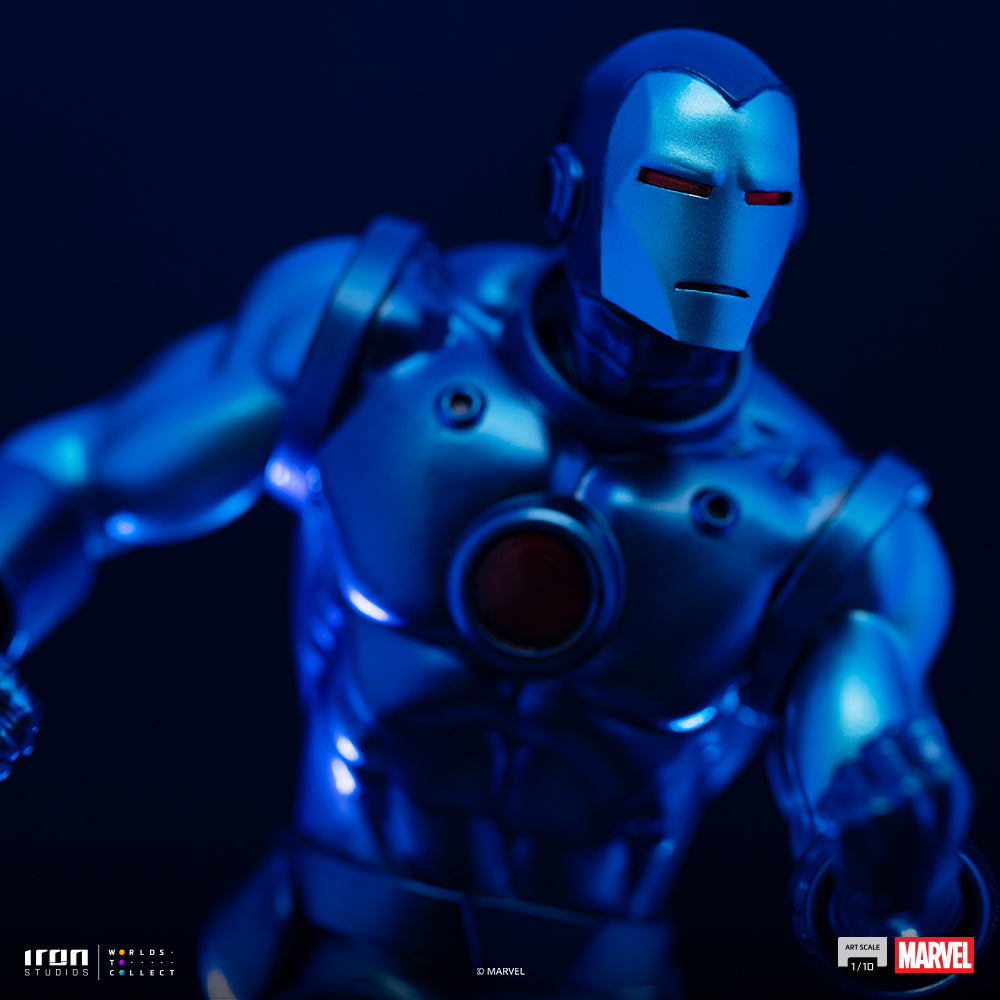 Statue Iron Man Stealth - Marvel Comics - Art Scale 1/10 - Iron Studios