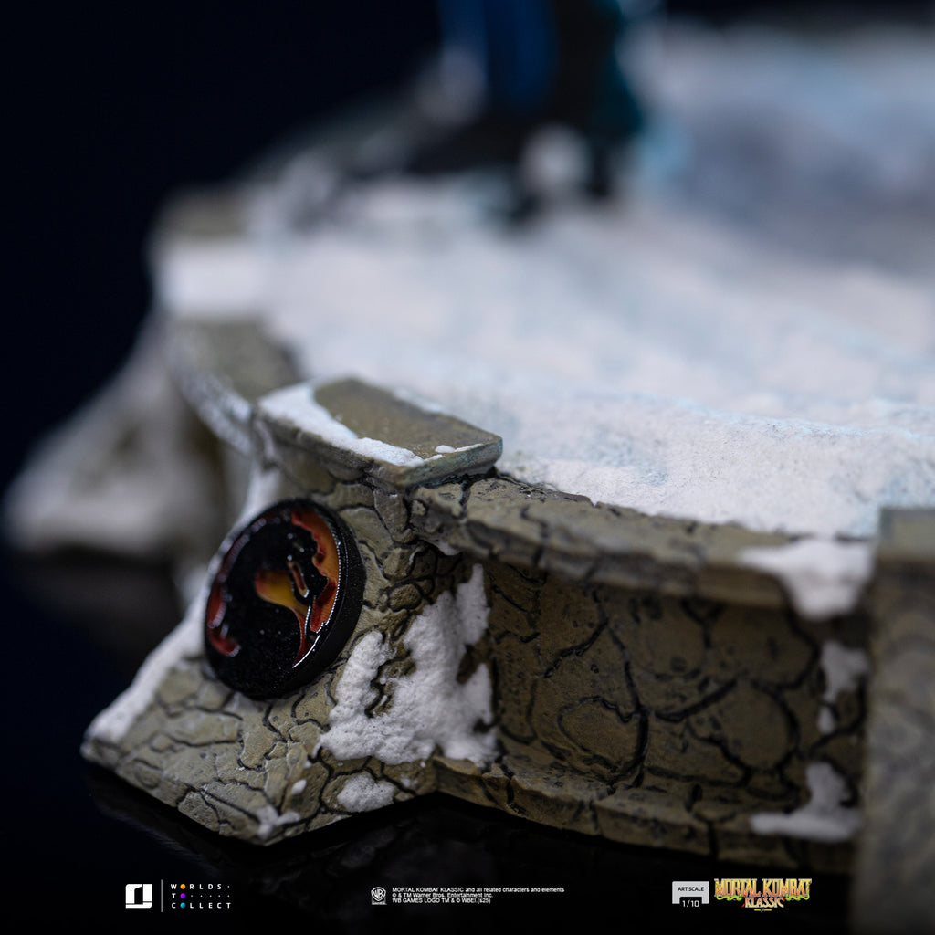Statue Sub-Zero (Ninjas Collection) - Mortal Kombat - Art Scale 1/10 - Iron Studios