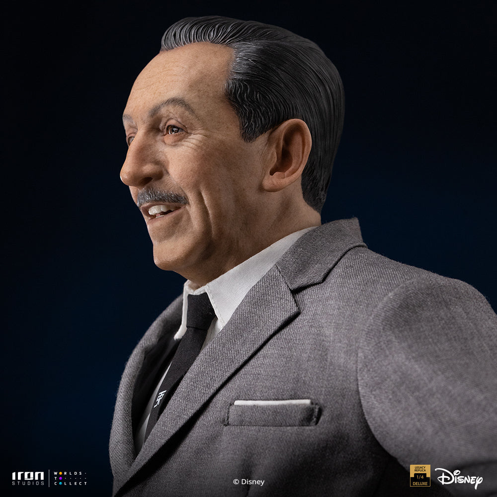 Pre-Order - Statue Walt Disney & Mickey Mouse - Disney Classics - Legacy Replica 1/4 - Iron Studios
