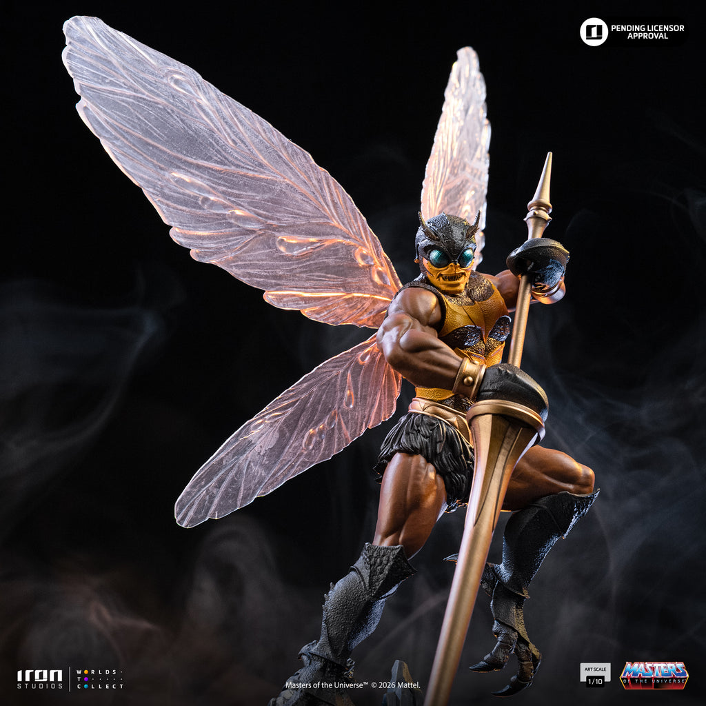 Pre-Order - Statue Buzz-Off - Masters of the Universe - Art Scale 1/10 - Iron Studios
