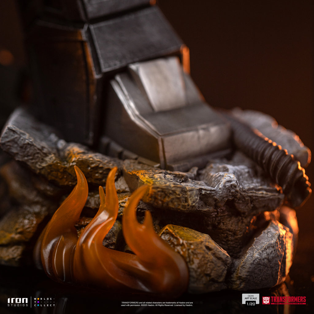 Pre-Order - Statue Megatron - Transformers - Demi Scale 1/20 - Iron Studios