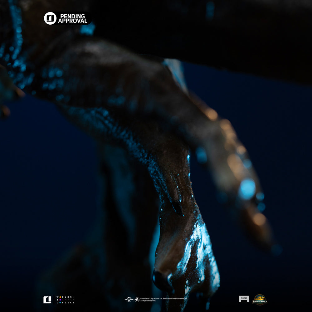 Pre-Order - Statue Spinosaurus - Jurassic World: Rebirth - Icons - Iron Studios