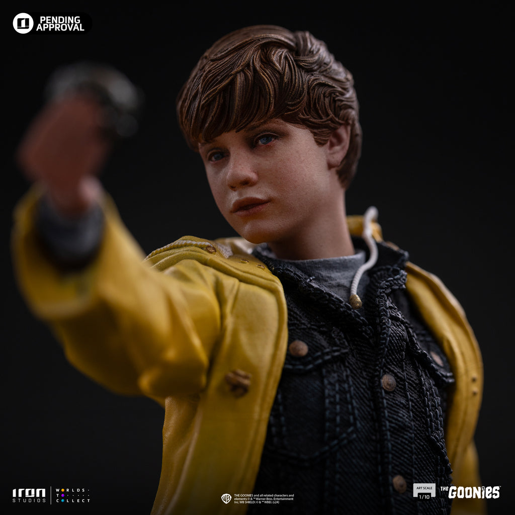 Pre-Order - Statue Mikey Walsh - The Goonies - Art Scale 1/10 - Iron Studios