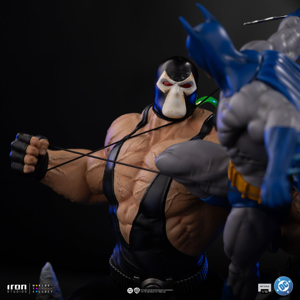 Statue Batman vs Bane - DC Comics - Art Scale 1/10 - Iron Studios