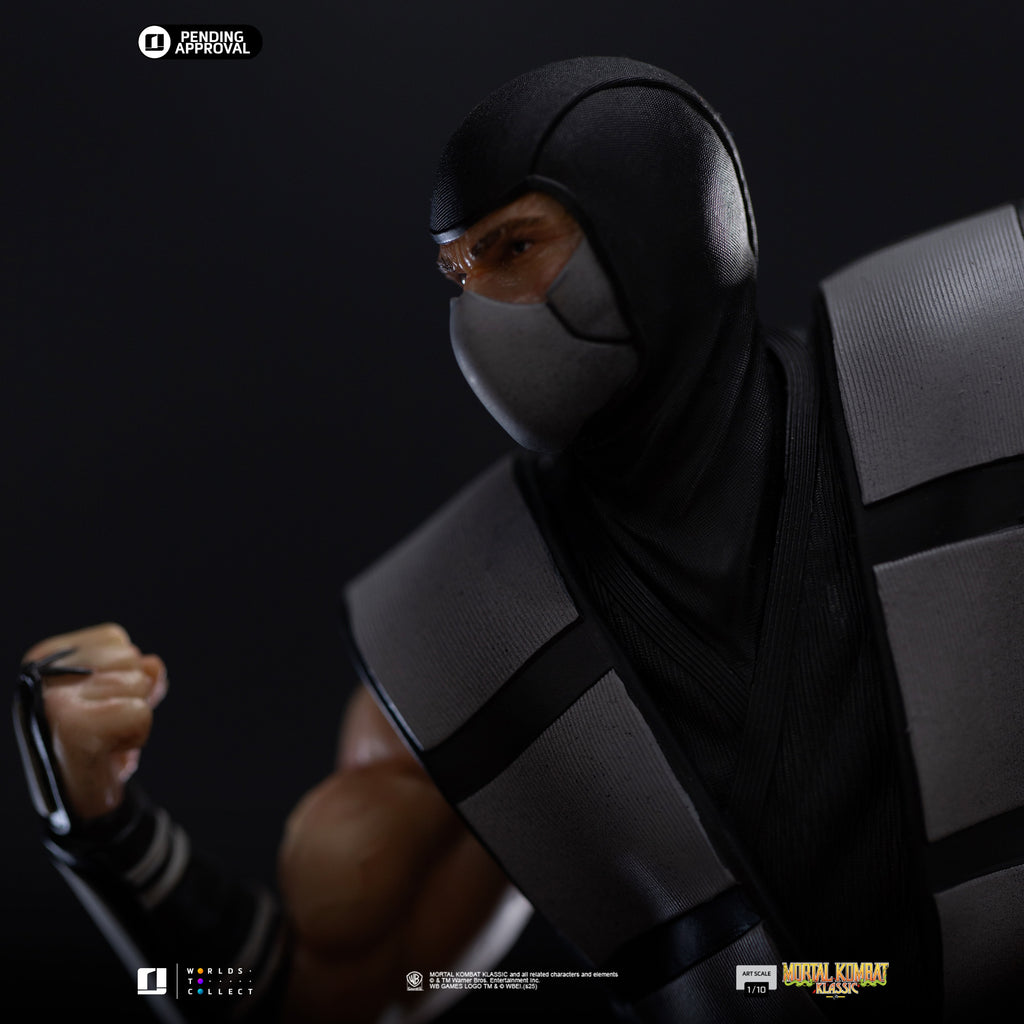 Statue Smoke (Ninjas Collection) - Mortal Kombat - Art Scale 1/10 - Iron Studios