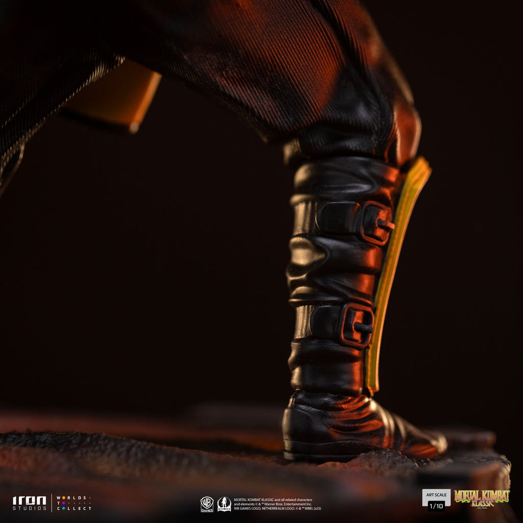 Statue Scorpion (Variant) - Mortal Kombat - Art Scale 1/10 - Iron Studios