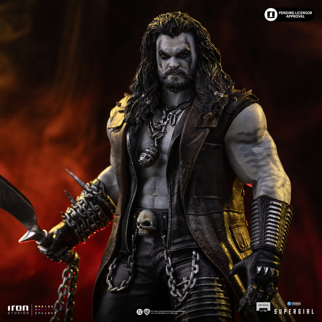 Pre-Order - Statue Lobo - Supergirl Movie - Art Scale 1/10 - Iron Studios
