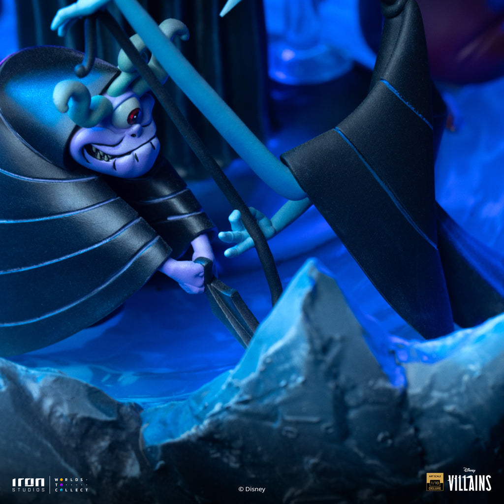 Pre-Order - Statue Hades Deluxe - Disney's Villains - Art Scale 1/10 - Iron Studios