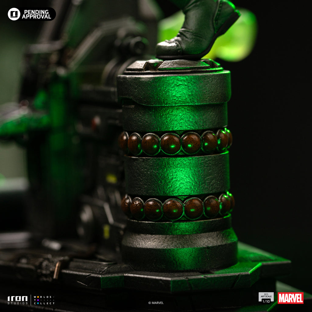 Pre-Order - Statue Scorpion - Spider-Man vs Villains Diorama - BDS Art Scale 1/10 - Iron Studios