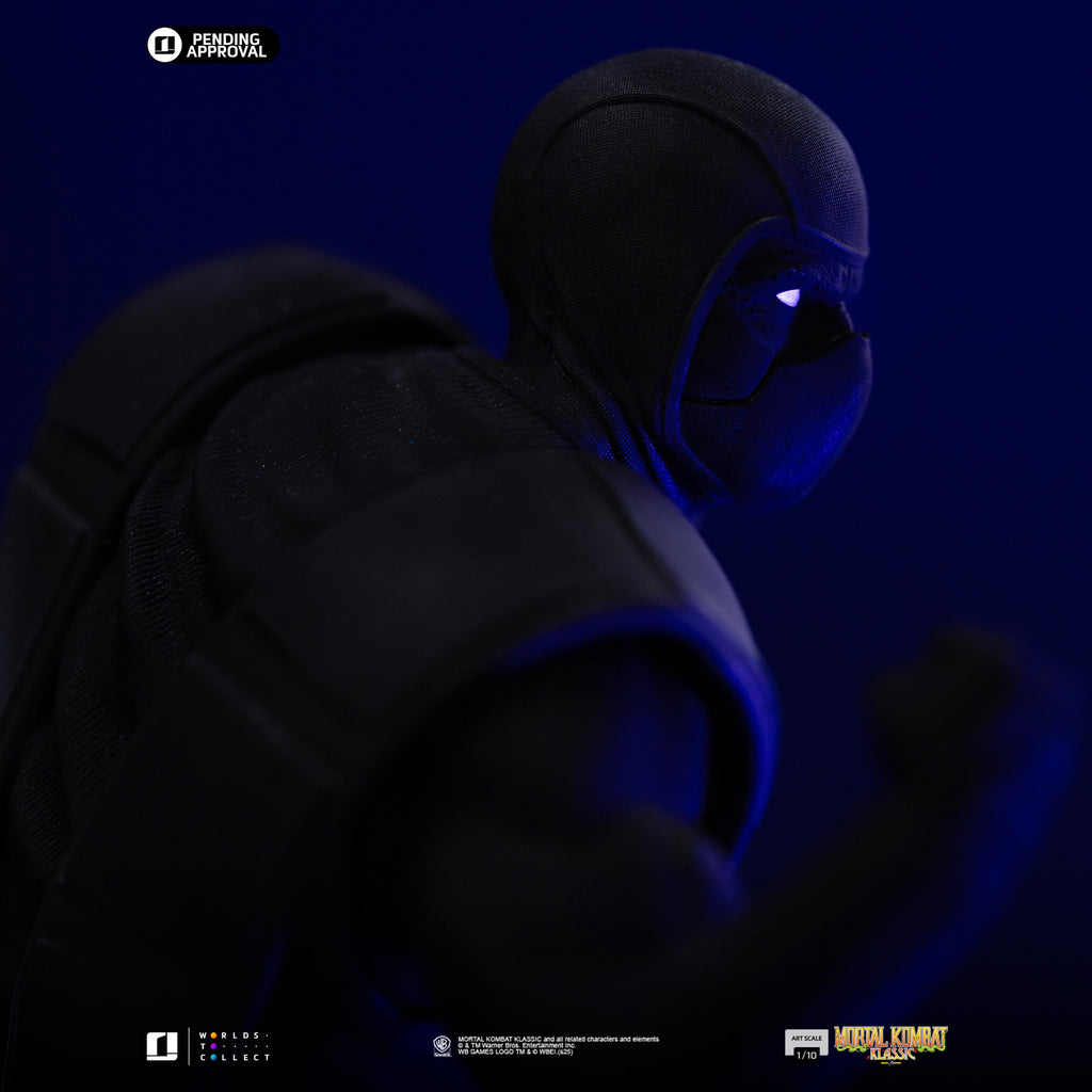 Noob Saibot (Ninjas Collection) - Mortal Kombat - Art Scale 1/10 - Iron Studios