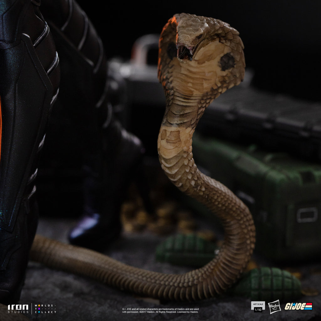 Pre-Order - Statue Baroness - G.I Joe - Art Scale 1/10 - Iron Studios