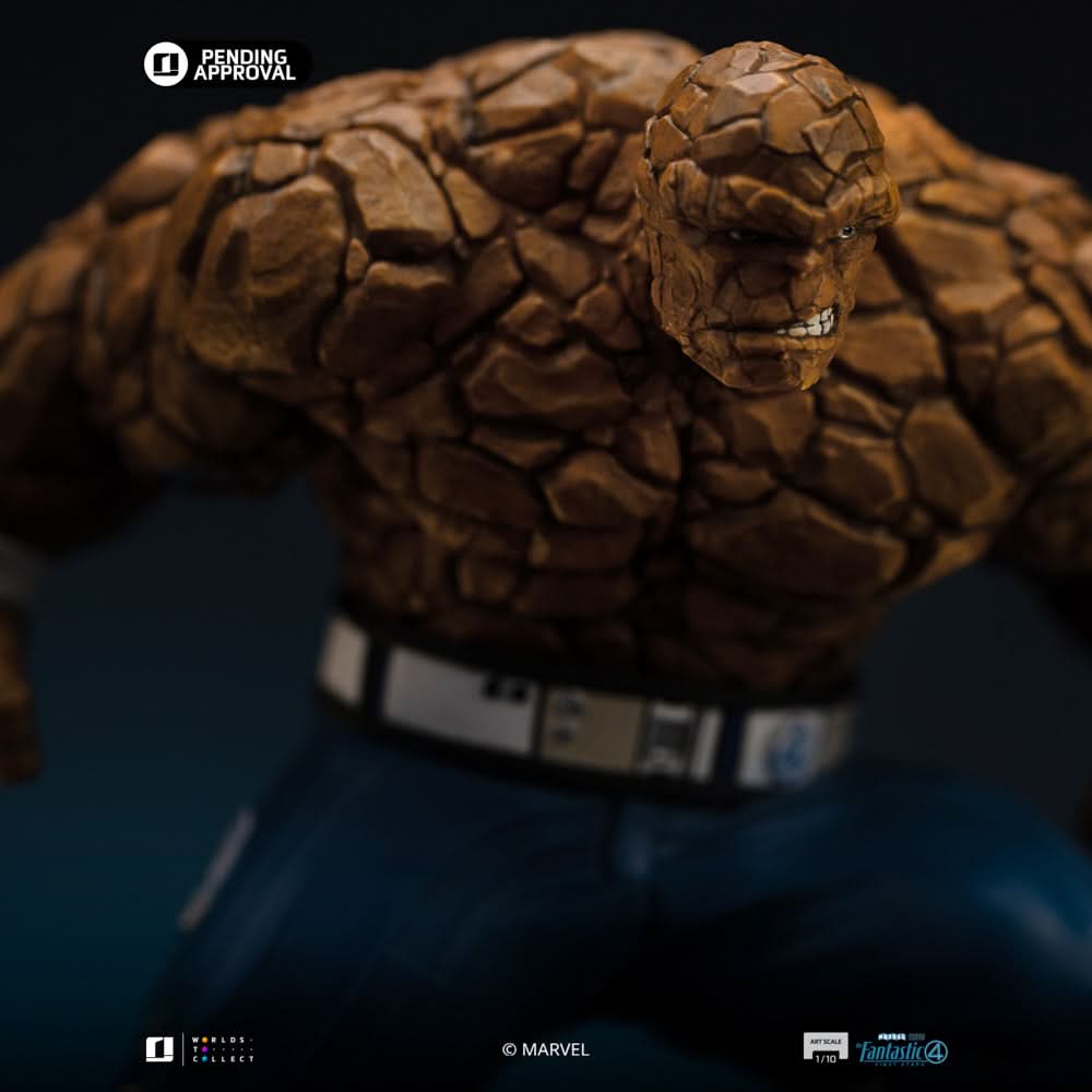 Statue The Thing (Exclusive Version) - Fantastic Four - Art Scale 1/10 - Iron Studios