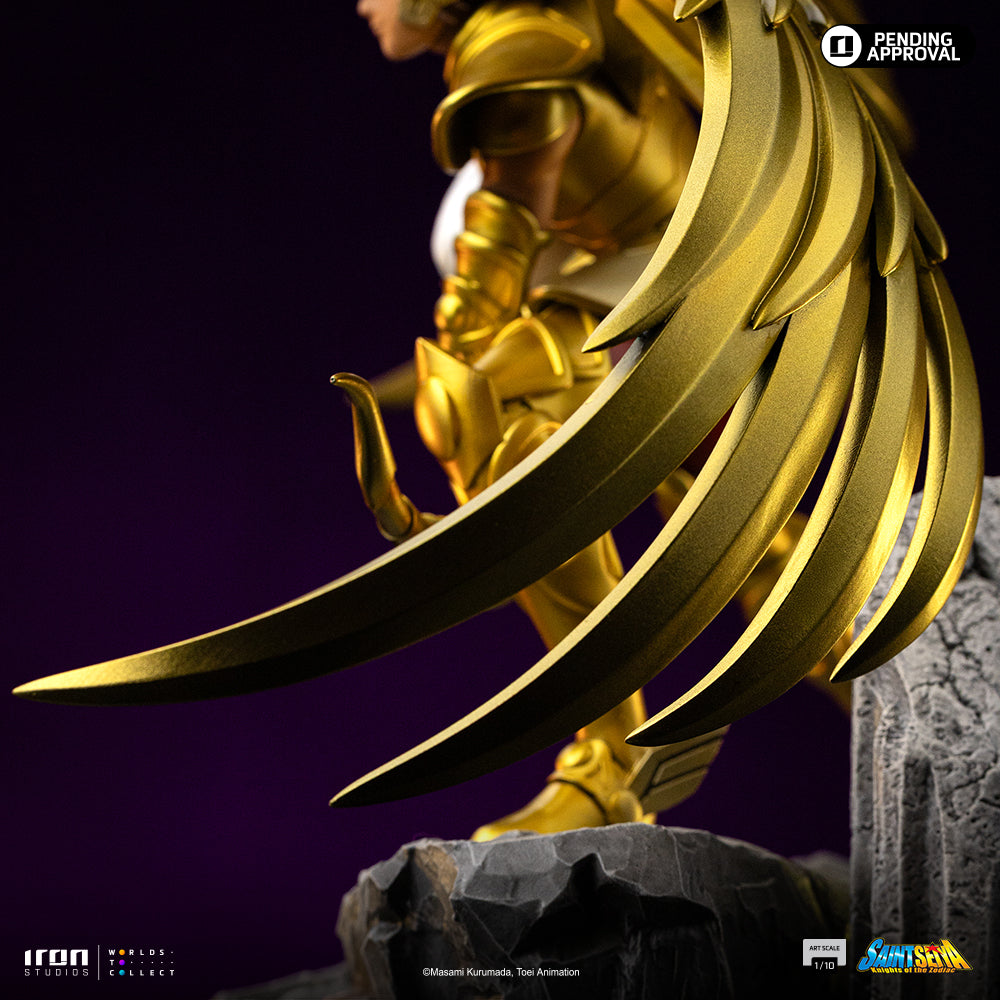 Pre-Order - Statue Sagittarius Aiolos - Saint Seiya - Art Scale 1/10 - Iron Studios