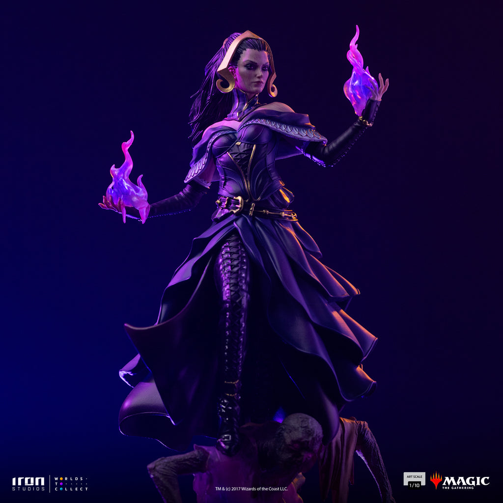 Pre-Order - Statue Liliana Vess - Magic: The Gathering - Deluxe Art Scale 1/10 - Iron Studios