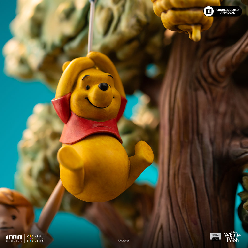 Pre-Order - Statue Winnie the Pooh and Friends (100th Anniversary) - Disney Classics - Deluxe Art Scale 1/10 - Iron Studios