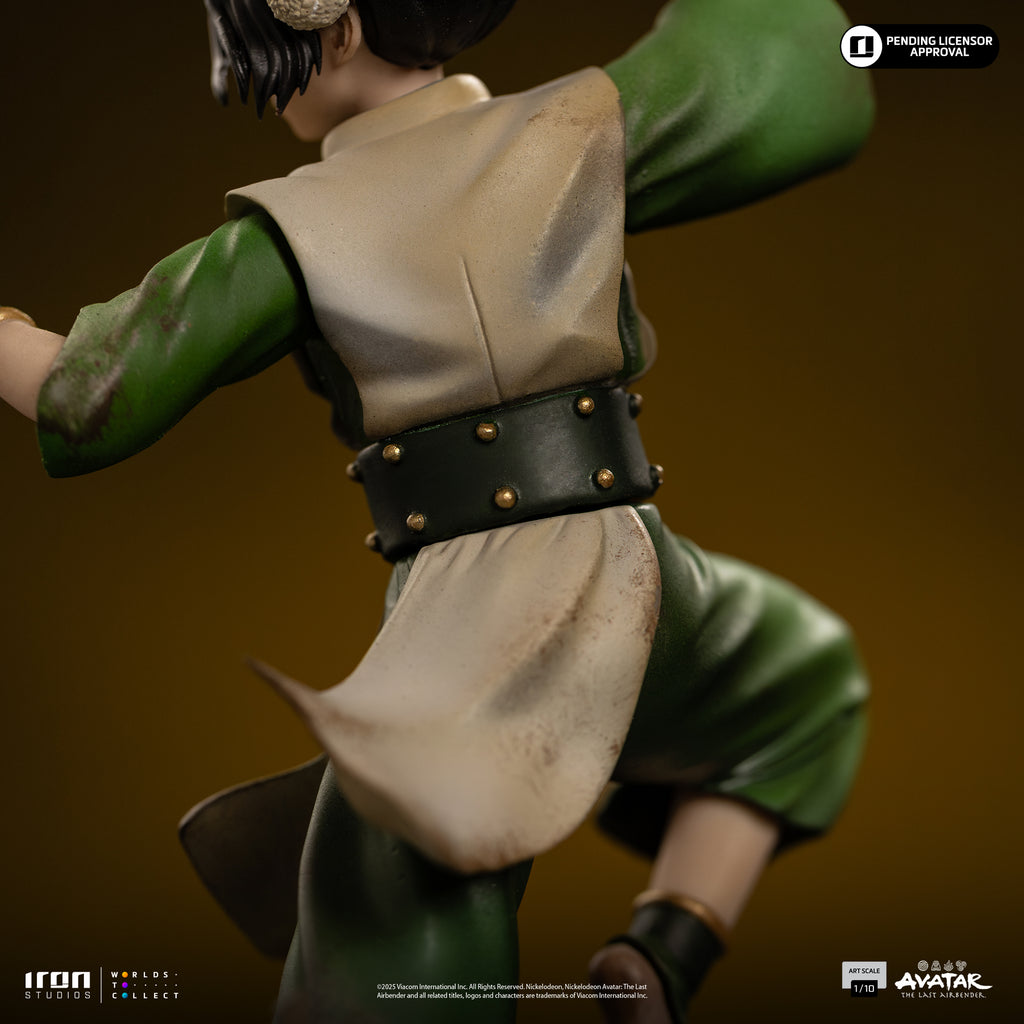 Pre-Order - Statue Toph Beifong - Avatar: The Last Airbender - Art Scale 1/10 - Iron Studios