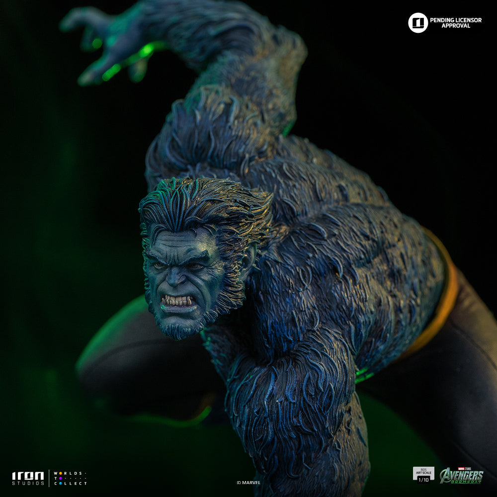 Pre-Order - Statue Beast - Avengers: Doomsday - BDS Art Scale 1/10 - Iron Studios