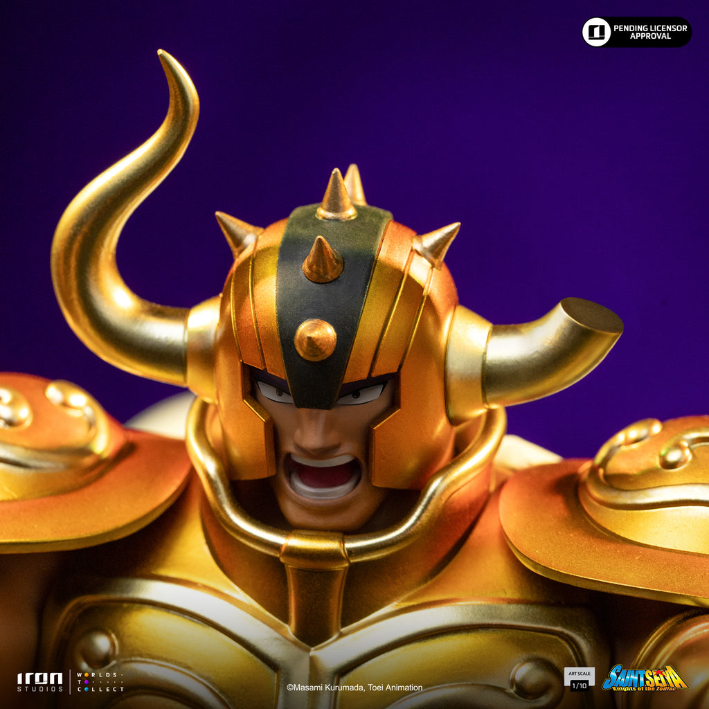Pre-Order - Statue Taurus Aldebaran - Saint Seiya - Art Scale 1/10 - Iron Studios