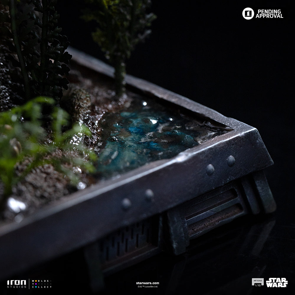 Pre-Order - Statue Chewbacca and Tokkat - Star Wars - Art Scale 1/10 - Iron Studios