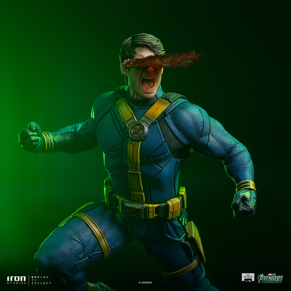 Pre-Order - Statue Cyclops - Avengers: Doomsday - BDS Art Scale 1/10 - Iron Studios