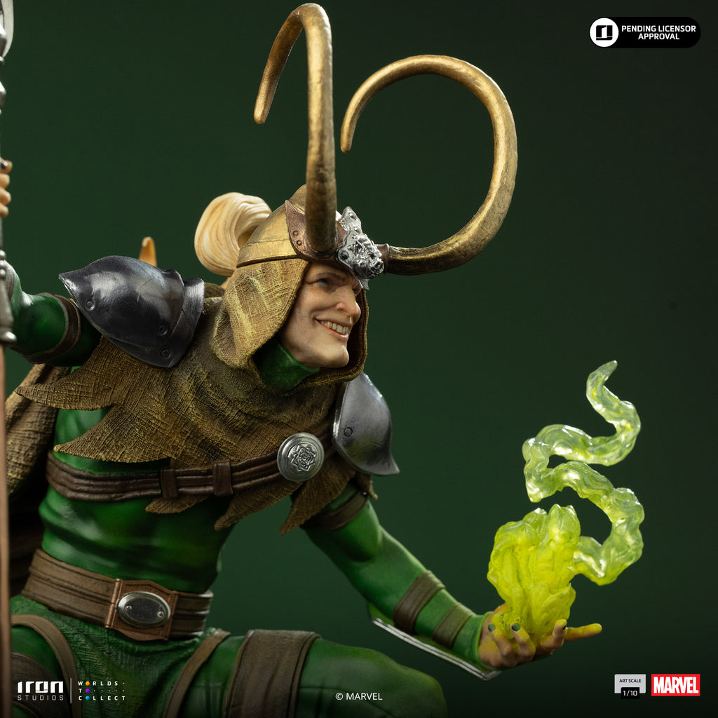 Pre-Order - Statue Loki Laufeyson - Marvel Comics - Art Scale 1/10 - Iron Studios