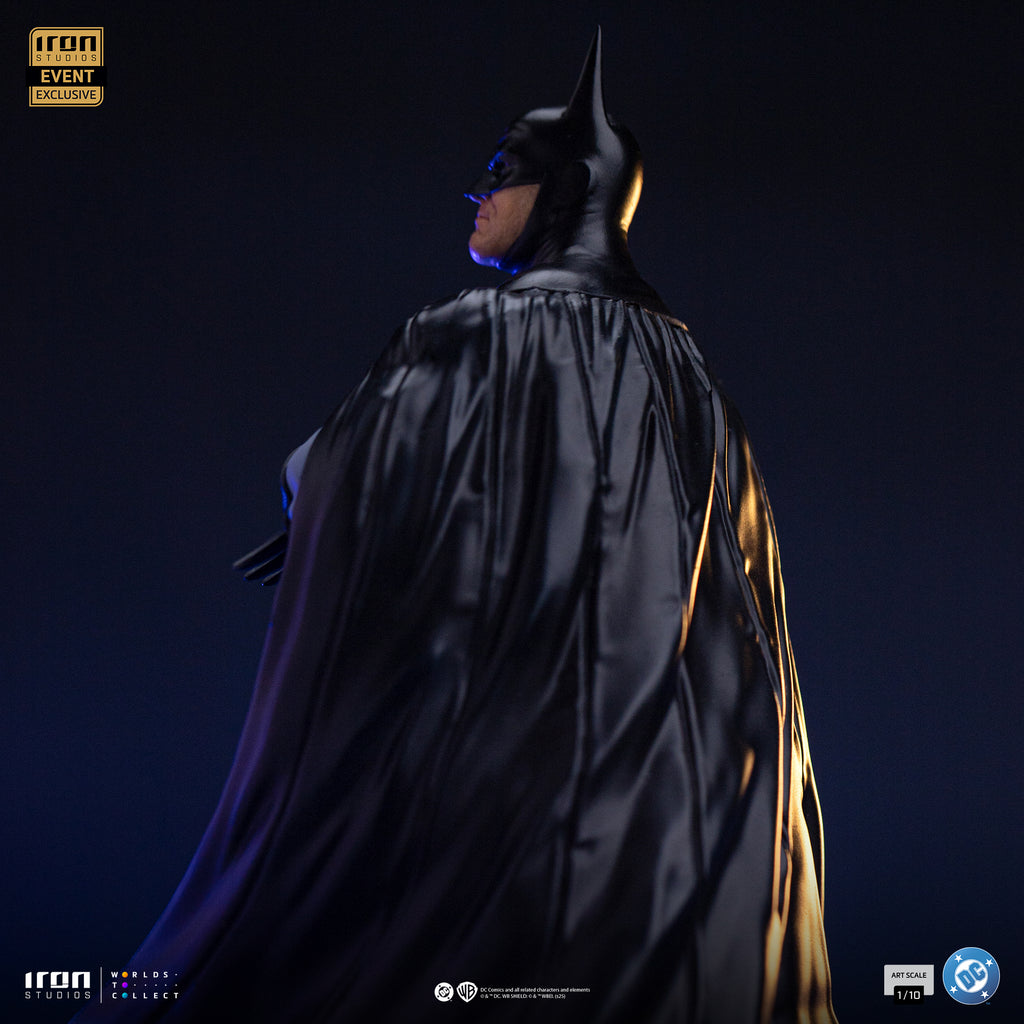 Batman (CCXP Event Exclusive 2025) - DC Comics - Art Scale 1/10 - Iron Studios