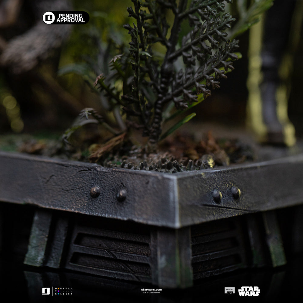 Pre-Order - Statue Leia and Wicket  -  Star Wars Episode VI - Art Scale 1/10 - Iron Studios