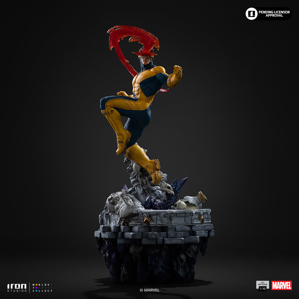 Pre-Order - Statue Cyclops Deluxe - Infinity Gauntlet Diorama - BDS Art Scale 1/10 - Iron Studios