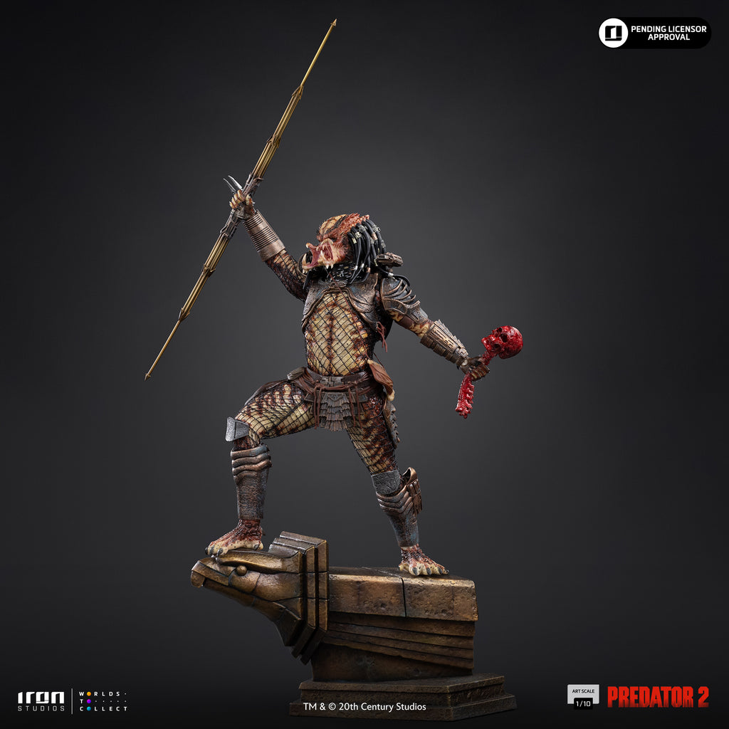 Pre-Order - Statue Predator City Hunter - Predator 2 - Art Scale 1/10 - Iron Studios