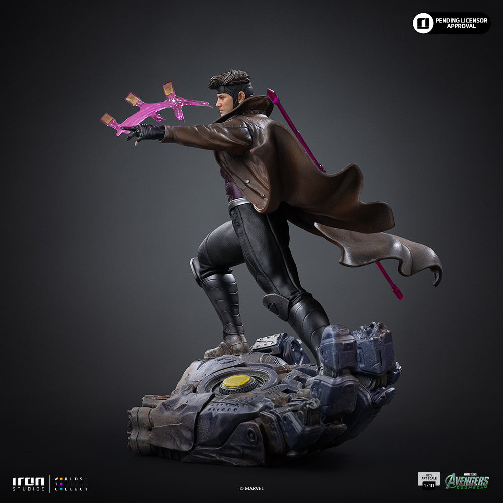 Pre-Order - Statue Gambit - Avengers: Doomsday - BDS Art Scale 1/10 - Iron Studios