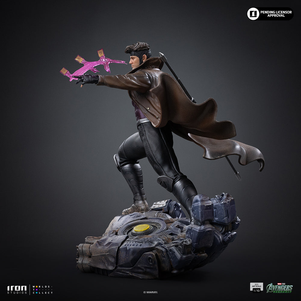 Pre-Order - Statue Gambit - Avengers: Doomsday - BDS Art Scale 1/10 - Iron Studios