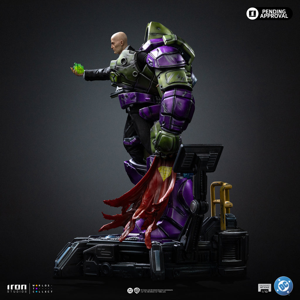 Pre-Order - Lex Luthor Unleashed - DC Comics - Deluxe Art Scale 1/10 - Iron Studios