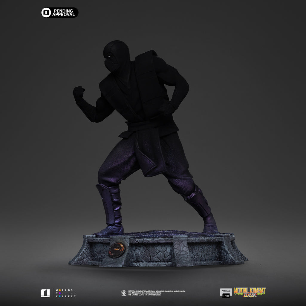 Noob Saibot (Ninjas Collection) - Mortal Kombat - Art Scale 1/10 - Iron Studios