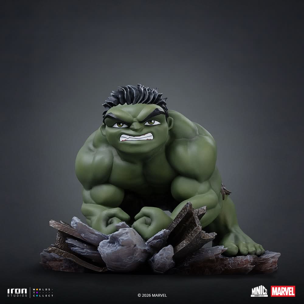 Pre-Order - Statue Hulk - Brand New Day - Minico - Iron Studios