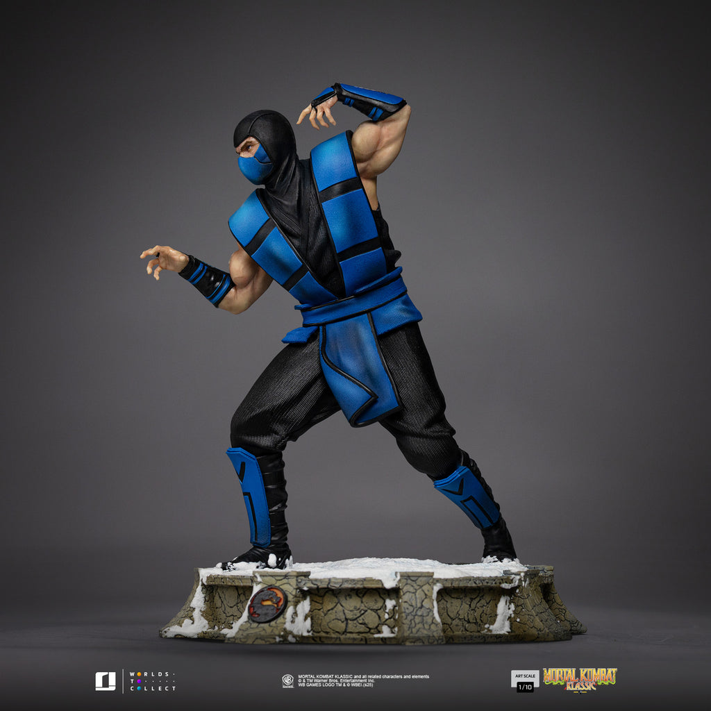 Statue Sub-Zero (Ninjas Collection) - Mortal Kombat - Art Scale 1/10 - Iron Studios