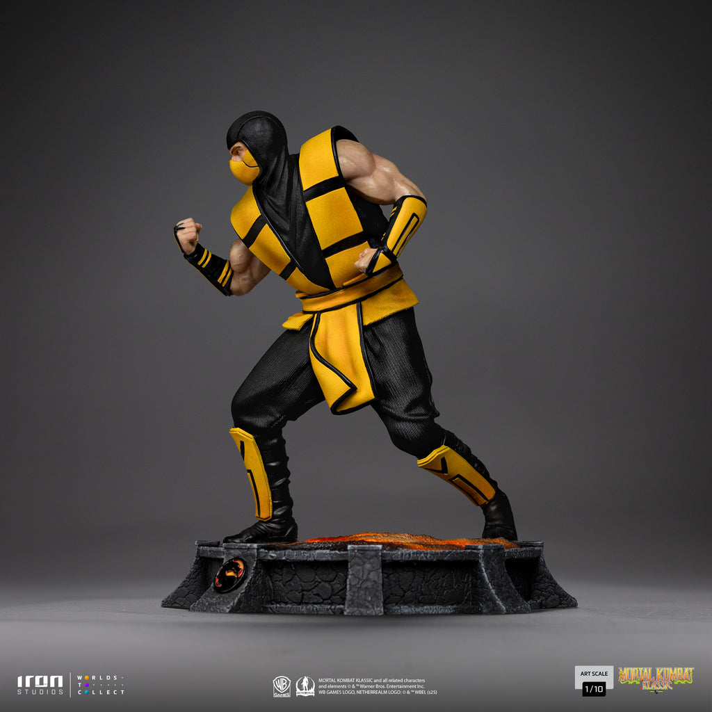 Statue Scorpion (Variant) - Mortal Kombat - Art Scale 1/10 - Iron Studios