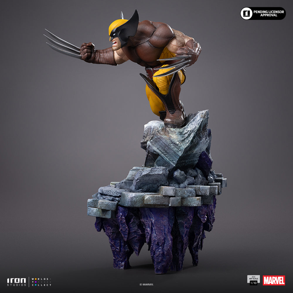 Pre-Order - Statue Wolverine - Infinity Gauntlet Diorama - BDS Art Scale 1/10