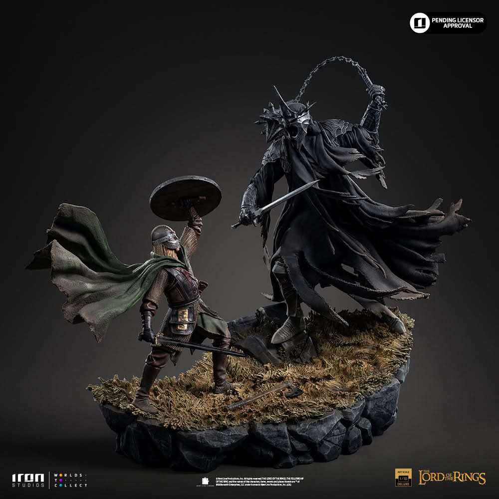 Pre-Order - Statue Éowyn vs Witch King Deluxe - The Lord of the Rings - Art Scale 1/10 - Iron Studios