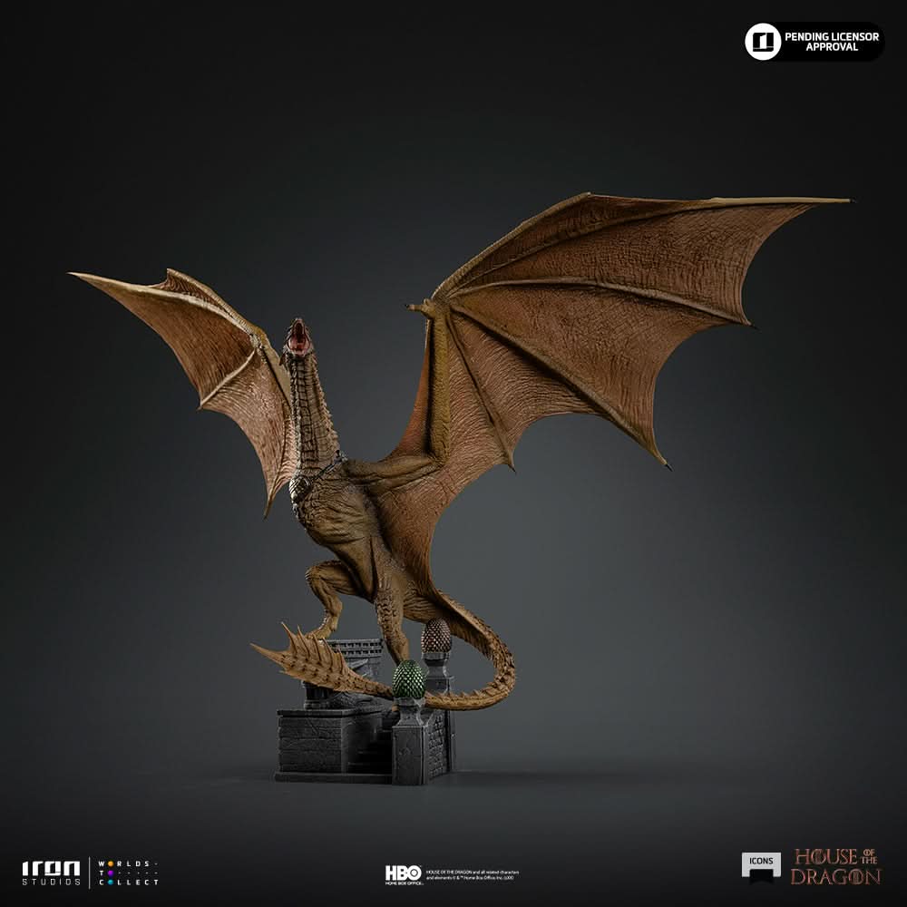 Pre-Order - Statue Syrax - House of the Dragon - Icons - Iron Studios