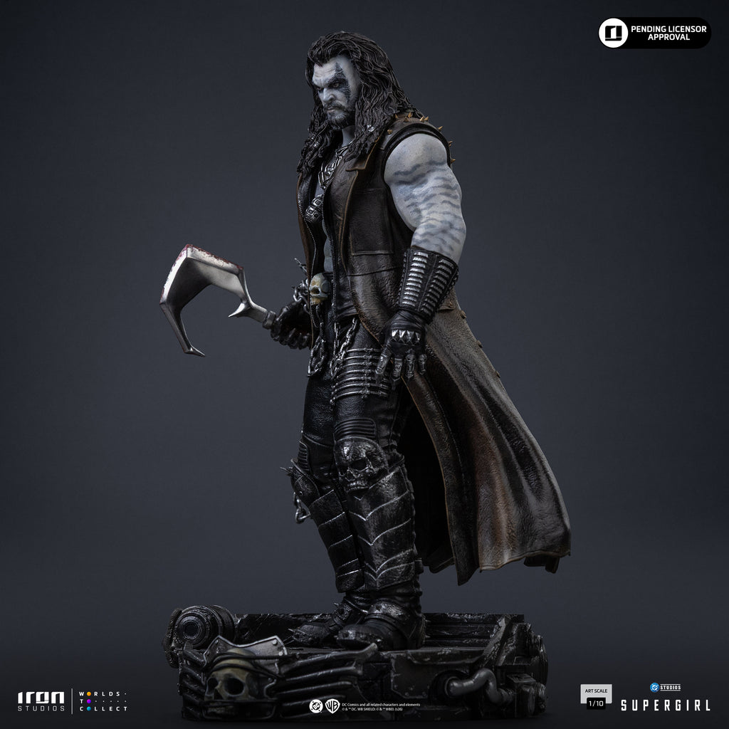 Pre-Order - Statue Lobo - Supergirl Movie - Art Scale 1/10 - Iron Studios