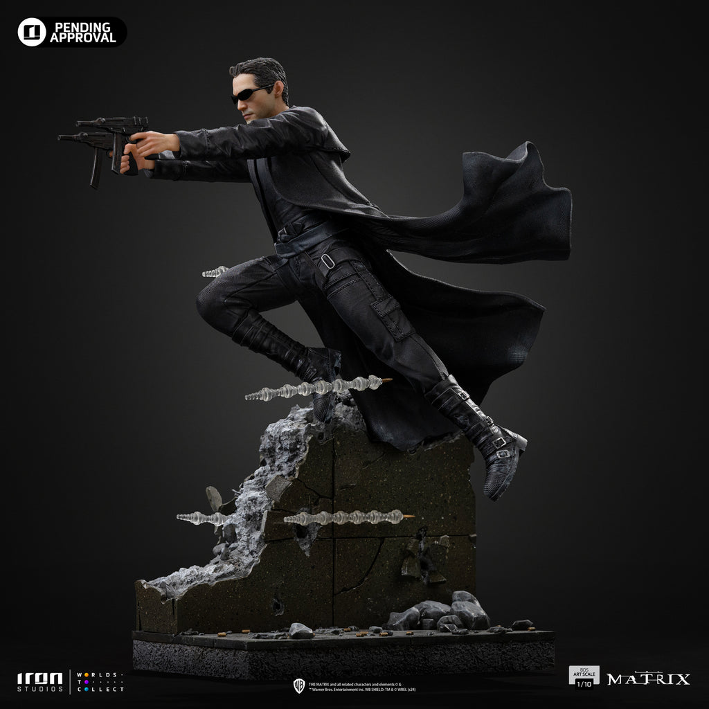 Pre-Order - Statue Neo - Matrix - Art Scale 1/10 - Iron Studios