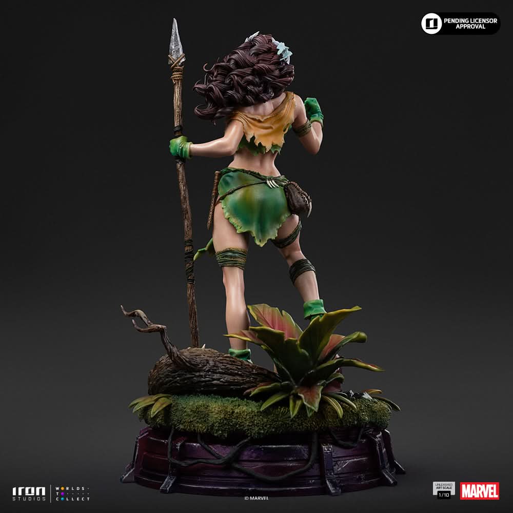 Pre-Order - Statue Rogue (Savage Land) Unleashed - X-Men - Art Scale 1/10 - Iron Studios