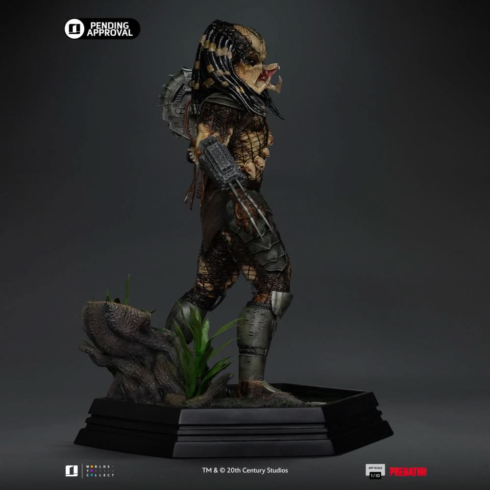 Pre-Order - Statue Jungle Hunter - Predator - Art Scale 1/10 - Iron Studios